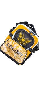 Mochila Impermeable Brillante para Animadoras, Bolsa de Viaje de PU con Purpurina para Niñas, Logotipo Personalizado del Equipo, Proveedor de Bolsas Escolares para Animadoras OEM - Product Image 4