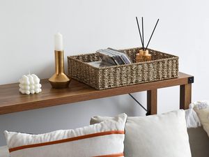 Best Price 2026 Seagrass Jute <b>Storage</b> Basket Eco-Friendly Multifunction Home Decoration Kitchen Organizer Neatening Bathroom - Product Image 2