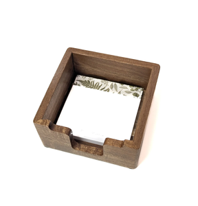 Unique Acacia Wood Sticky notes Holder Customized High Quality Best Wooden Sticky <b>Memo</b> <b>pads</b> Holder At Hot Sale Product - Product Image 5