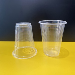 Prêt à être expédié Livraison rapide Écologique Prix usine bas Gobelet jetable en plastique PP 300 350 400 500 700ml Transparent pour boisson - Product Image 3