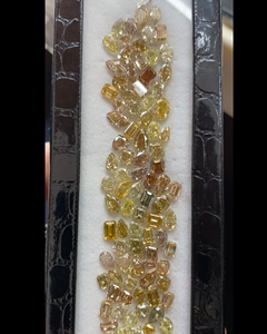 Diamant de laboratoire jaune vif fantaisie certifié IGI, 1 à 15 carats, VVS, taille poire, coussin, émeraude, bague de fiançailles solitaire, diamant CVD - Product Image 5