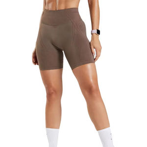 Shorts Deportivos de Algodón para Mujer, Shorts de Gimnasio, Shorts de Natación Personalizados de Nailon para Verano, Shorts de Yoga para Mujer - Product Image 1