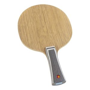VENTE pour Korbel FL Lame de tennis de table 30271 5 plis Tout bois Offensive Shakehand Contrôle équilibré Poignée évasée 158x152mm 92g - Product Image 6