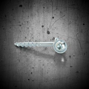 Tornillo para madera de cabeza alomada, métrico/pulgadas, autorroscante, Phillips/Pozi Drive, de acero al carbono/inoxidable, zincado, rosca gruesa, clase 4 - Product Image 1