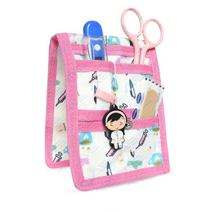 Apto Enterprises Pochette en nylon, sac banane médical, sac banane pour instruments chirurgicaux, sac banane pour infirmière, multi-compartiments - Product Image 1