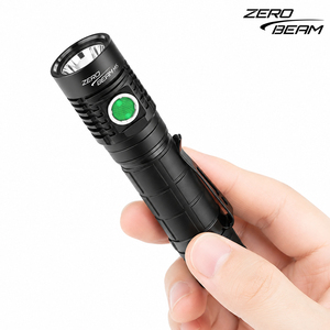 Lampe torche LED rechargeable USB-C ZEROBEAM M5 2100LM IPX8 EDC IK10 Résistance aux chutes Alliage d'aluminium Faisceau de 255m - Product Image 1