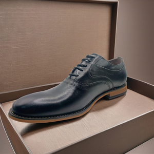 Chaussures Oxford élégantes de haute qualité pour hommes, style décontracté et habillé, à lacets, confortables, pour affaires, vente en gros, style Derby - Product Image 2