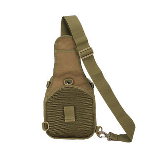 Waterproof <b>Nylon</b> Sling <b>Bag</b> – Unisex Chest & <b>Shoulder</b> <b>Bag</b> for Outdoor Use - Product Image 4