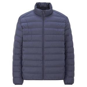 Veste d'hiver pour homme de haute qualité, légère, en duvet, résistante à l'eau et pliable, avec capuche, col long, tissu pour l'hiver - Product Image 5