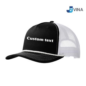 Custom Logo Trucker <b>Hat</b> Embroidered Logo Mesh Back Baseball <b>Cap</b> for Outdoor Travel Sports - Product Image 4
