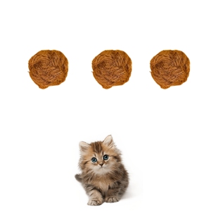 Eco Friendly Coco <b>Rope</b> Cat Toy for Indoor Chew Toys <b>Exercise</b> and Stress Relief - Product Image 3