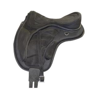 Sillín de cuero indio más vendido, sillín de caballo inglés occidental, piezas de embalaje de estilo de logotipo personalizado - Product Image 1