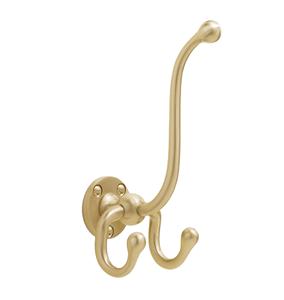 ตะขอทองเหลืองขายดี ตะขอเหล็กอะลูมิเนียมอเนกประสงค์แบบกำหนดเอง สำหรับแขวนเฟอร์นิเจอร์ ตู้เสื้อผ้า ตะขอแขวนสำหรับห้องนอน - Product Image 1