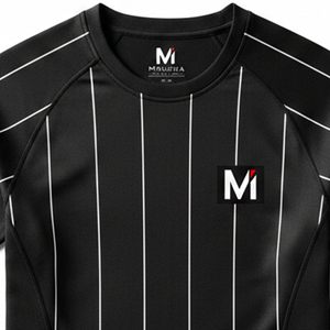 Vêtements de sport, t-shirt de compression sublimé, coupe ajustée, haut de gamme pour hommes, musculation, impression haute densité, vêtements de fitness - Product Image 2