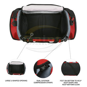 Sacs de sport légers de dernière génération pour hommes et femmes, pour voyages, gym, équipement sportif, sacs de sport grande capacité - Product Image 6