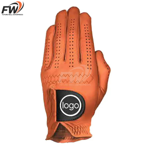Gants de golf pour hommes de haute qualité, prix d'usine, logo et design personnalisés, respirants, doux, pour les sports de plein air, en couleurs unies. - Product Image 4