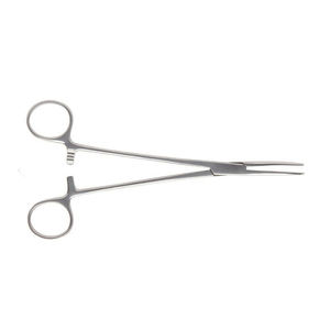 คีมห้ามเลือดแบบโค้ง Rochester Pean Artery Hemostatic Forceps รุ่นขายดีที่สุด ผลิตจากเหล็กกล้าผ่าตัดสแตนเลส ได้รับมาตรฐาน CE ISO โดย Grip Surgical - Product Image 4
