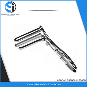 Spéculum rectal vaginal manuel en acier inoxydable de haute qualité, classe I, réutilisable, instrument de gynécologie et d'obstétrique, CHIRURGICAL - Product Image 6