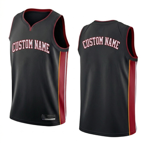 Último Diseño de Camiseta de Baloncesto Personalizada Reversible Sublimada con Nombre y Logotipo, Camiseta de Baloncesto Juvenil - Product Image 5