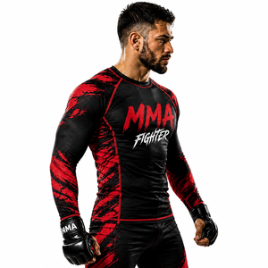 Maillots de protection sublimés personnalisés, fabricant sur mesure, vêtements MMA haute performance pour le grappling et l'entraînement No-Gi - Product Image 6