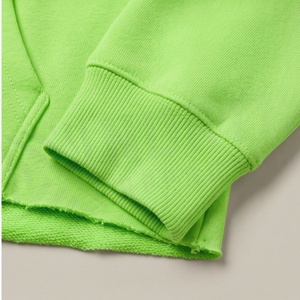 Sweat-shirt à capuche court pour femme, style streetwear, décontracté, coupe oversize, personnalisable (couleur et logo) - Product Image 6