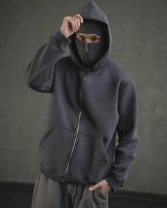 Sudadera con Capucha, Corte Regular, Forro Polar Sólido para Invierno, Transpirable y Ecológica, Unisex para Hombre y Mujer - Product Image 1