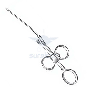 Instrument chirurgical Krause Ear Polypus Snare à pointe ouverte pour l'élimination des polypes auriculaires et les procédures otologiques de précision - Product Image 6