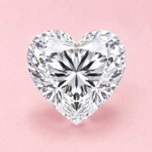 Diamant de laboratoire de 2,50 carats, taille brillant en forme de cœur, clarté VVS2, excellente taille - Product Image 3