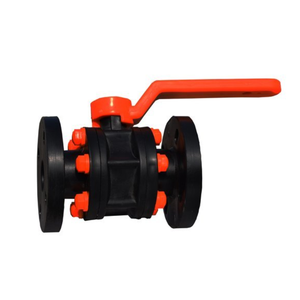 Vanne à boisseau sphérique manuelle industrielle en plastique de 1/2 à 4 pouces, à double raccord, accessoire PPH, personnalisable OEM pour milieux aqueux - Meilleures ventes - Product Image 2