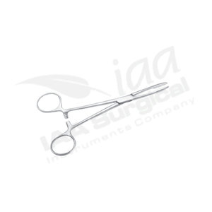Pinces hémostatiques en acier inoxydable, pince chirurgicale, hémostatique à verrouillage, instrument médical certifié CE, IAA SURGICAL INSTRUMENTS - Product Image 2