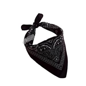 High Quality Custom Printed Logo Summer Outdoor Bandana Lightweight Soft Square Silk <b>Scarf</b> Best Quality Cotton Handkmade - Product Image 1