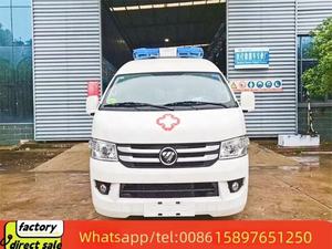 Ambulanza trasporto paziente auto per centri di emergenza medica 120 ospedale ICU veicoli di emergenza - Product Image 2