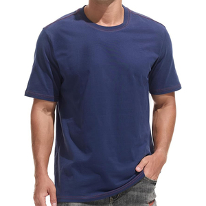 Vente en gros de t-shirts pour hommes en coton 100% de haute qualité, design personnalisé, imprimé numériquement, coupe classique, respirant, séchage rapide, écologique, décontracté - Product Image 1