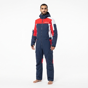 Combinaison de ski et de snowboard pour homme, grande taille, imperméable, vêtements de sport d'hiver pour activités de plein air - Product Image 3
