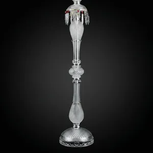 Lampe sur pied en cristal importé à 12 lumières, luminaire décoratif élégant et luxueux pour la maison, l'hôtel, le salon, la chambre à coucher - Product Image 6