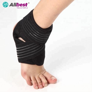 Protège-cheville de sport essentiel en néoprène et caoutchouc pour les athlètes et les amateurs de fitness offrant une protection de haut niveau - Product Image 2