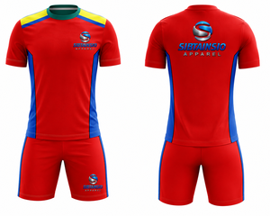 Maillot de football, uniforme de football, 100% polyester, manches courtes, respirant, séchage rapide, adulte, unisexe, haute qualité, personnalisable - Product Image 3
