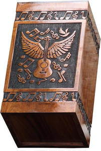 Urna de madera para cenizas humanas, urnas funerarias para cremación, para hombres y mujeres, urnas de alta calidad - Product Image 4