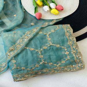 Vastra Cottage NC ผ้าชีฟองมอส, สำหรับตกแต่งด้วยลำดับที่ซับซ้อนและขอบที่ตัดเป็นขอบหยัก - Product Image 3