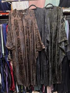 2026 Hot sale Dubai Kaftan Abaya for Women Hand Work Kaftan Traditional Islamic Clothing and Accessory Designed for Muslims - Product Image 4