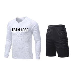 Ensemble de maillot de football unisexe à manches courtes, marron uni/avec impression du nom de l'équipe, évacuation de l'humidité, antibactérien, respirant, coupe athlétique - Product Image 4
