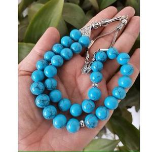 Premium Finish <b>Plastic</b> Handmade Round Tasbih Misbaha Prayer <b>Beads</b> for Ramadan & Daily Prayer Practice - Product Image 1