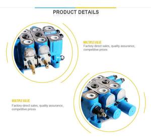 วาล์วไฮดรอลิกแบบหลายทาง DF25.2C 803004065 สำหรับรถตักล้อยาง Liugong รุ่น CLG856 - Product Image 6