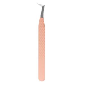Pinzas Quirúrgicas de Precisión Morje de Acero Inoxidable para Pestañas, Punta Lisa, Mango Rosa, 10 mm de Longitud, Modelo MS-ET-0007 para un Uso Preciso - Product Image 6