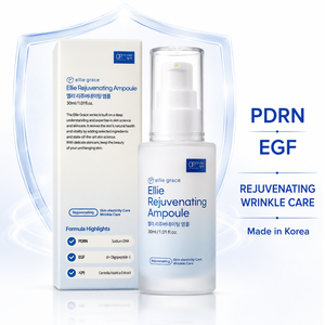 Ellegrace Niacinamide & Adenosine Ampoule Idratazione e Barriera Cutanea 30ml Prodotto Coreano per Viso e Collo - Product Image 3