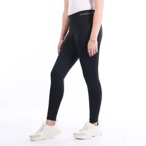 Pantalones de Montar a Caballo de Alta Calidad, Elásticos en 4 Direcciones, Leggings, Ropa Ecuestre, en Tela Técnica con Tacto Suave - Product Image 2