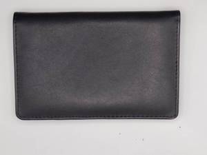 High Quality Genuine Leather Wallets Long Custom Logo <b>Documents</b> Bills Wallet Premium Fold Card travel Passport <b>Holder</b> Wholesale - Product Image 5