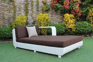 Ensemble de canapés en forme de U élégant pour jardin avec coussins confortables - Product Image 4