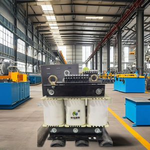 Transformateur de puissance triphasé à bobinage en aluminium et feuille d'acier au silicium, personnalisable - Product Image 5