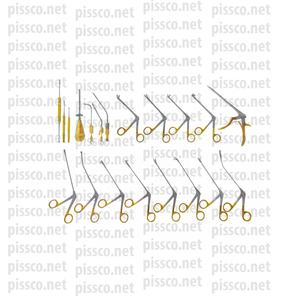 Fournisseur en gros pisco pour pinces longues de Sinus Frontal 2 3 mm tasses horizontales verticales mâchoires emballage personnalisé - Product Image 2